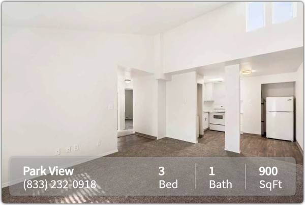 $1,854 / 3br - 900ft2 - Unbelievable Value! Lots of amenities! 3 bed / 1 bath (Wenatchee - Wenatchee Valley College)63922932853123121