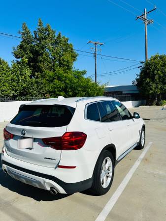 2019 BMW X3 SDrive30I - $19,950 (Temple city)63618239274113122