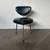Unique Midcentury Modern Tripod Dining Chair 5 thumbnail