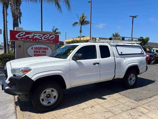 2021 TOYOTA TACOMA ACCESS CAB SR PICKUP 4D 6 FT - $23,97763440993907585124