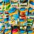 Hot Wheels - 2025 Christmas - 2025 New Years - Full Set 8 thumbnail