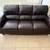 GENUINE LEATHER COUCH SET AND REALWOODTABLE 4 thumbnail