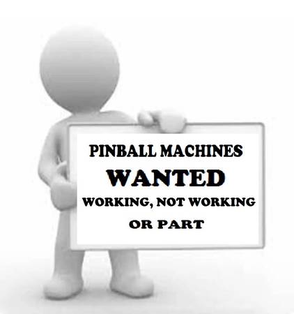 Coin operated arcade pinball 1
