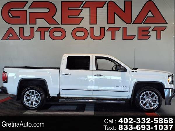 1 2018 GMC Sierra 1500 4WD Crew Cab 143.5 SLT 1