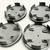 Honda OEM Black Wheel Centercaps Set 62mm New Model 44732-TVA 5 thumbnail
