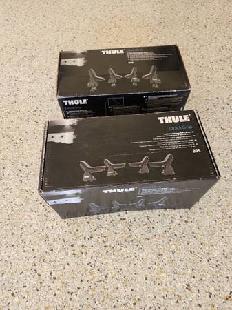 Thule DockGrip Kayak Carrier 1