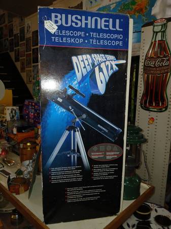 NiB - bushnell telescope 612x 1