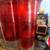 EMERGENCY LIGHT-FEDERAL SIGNAL AERODYNIC 4 PANEL CLEAR/RED DOMES 1 thumbnail