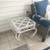 REDUCED Rod Iron with Glass top Coffee Table And End Tables 2 thumbnail
