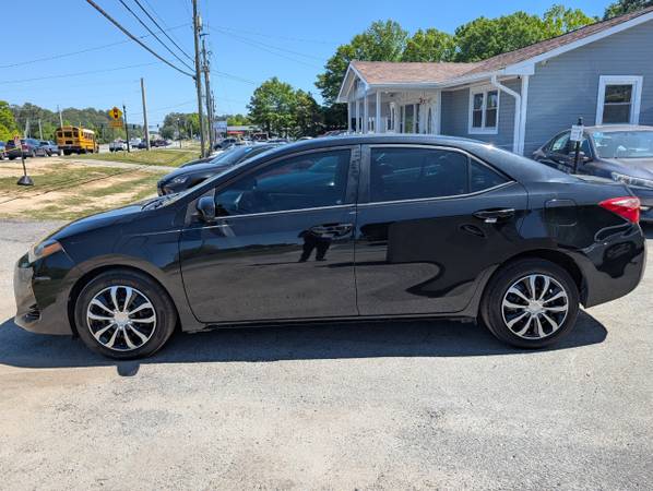 2018 Toyota Corolla LE - $12,490 (Grayson, GA)63620834303235123