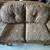 Wicker glider loveseat with removable cushions 1 thumbnail