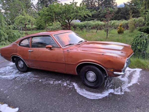 1973 Ford MAVERICK with 5.0L V8 - $3,800 (Bremerton)63622961884547120