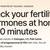 Inito Fertility Monitor iPhone 16 Pro + 45 test strips 4 thumbnail