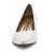 Walking Cradles Heidi White Leather pump Size 9.5 Wide Save $65.00 6 thumbnail