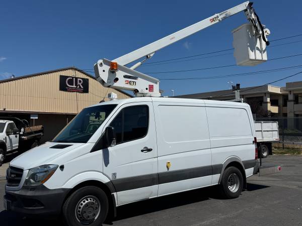 2013 Mercedes Sprinter 3500