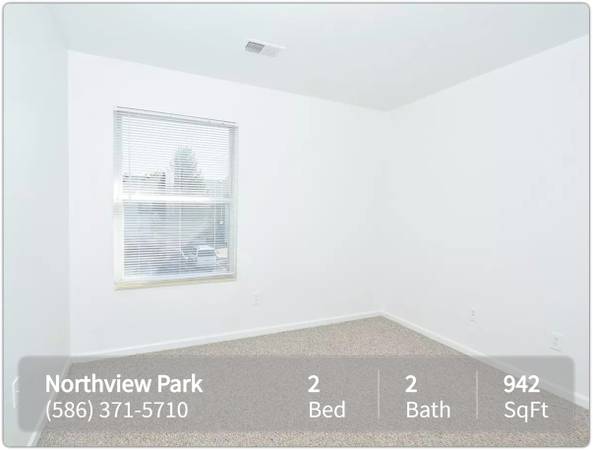 $1,609 / 2br - 942ft2 - Elegance in every detail: Dive into our 2 BR, 2 BA. (Sterling Heights)63926725799043121