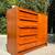 Danish Modern Mid Century Teak Chifferobe Wardrobe Armoire Dresser 1 thumbnail