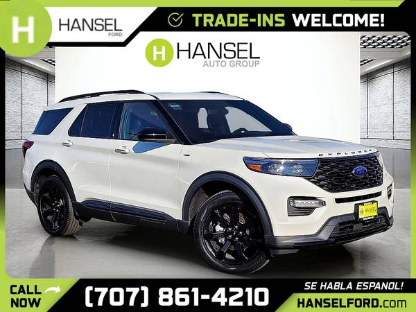 2022 Ford Explorer STLine ST Line ST-Line FOR ONLY $587/mo! 1