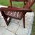 Pair of Heavy-Duty Solid Teak Outdoor Armchairs – Like New 5 thumbnail
