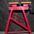 Adjustable Metal Workbench Folding Steel Sawhorse 2 thumbnail