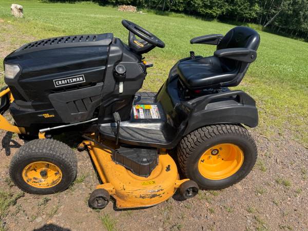 Tractor cortacésped, cuchilla de 54", Craftsman 8400 Pro - $995 (Frederic)63471096850177123