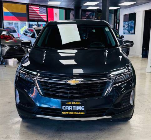 2022 Chevrolet Equinox LT 4dr SUV w/1LT SUV Chevy - $25,995 (1555 W San Carlos St  San Jose, CA 95126)63613112895489123
