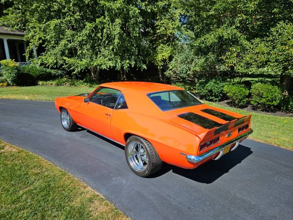 1969 Chevrolet Camaro 512CI 600HP - $89,950 (Clarksville MD)63470260005761122