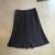 Stunning Gardeur Black A-line Skirt with Belt loops-Size 8 1 thumbnail