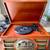 Crosley CR66 5-in-1 Turntable Media Center | CD, Cassette, Vinyl, Radio 7 thumbnail