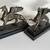 TWO GORGEOUS HEAVY AND MAJESTIC GRIFFIN STATUES VINTAGE GARGOYLES 6 thumbnail