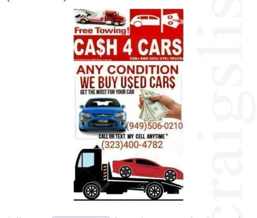 🚗💰 Cash for Cars $$ any condition “ Good & junk cars 🚗💰 1