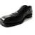 Nunn Bush Mens' Slip On Split Toe Loafers Black Leather, Size 13M 9 thumbnail