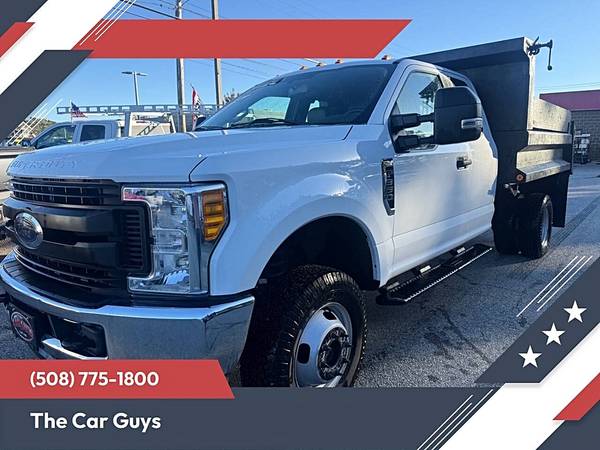 1 2017 Ford F-350 Super Duty XL 4x4 4dr SuperCab 168 in. WB DRW Chassis 1