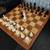 RARE>>19in "FULL" Sized Foldable CHESS BOARD w/Reinforced Hinges, Boar 15 thumbnail