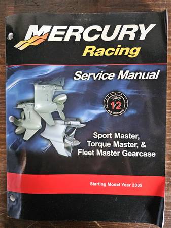 Mercury Racing Service Manual 1