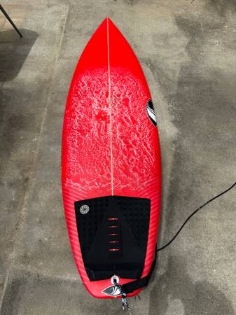 Sharp Eye and JS surfboard 1
