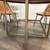 Crate and Barrel 48” Acacia and Brass Dining Table 4 thumbnail
