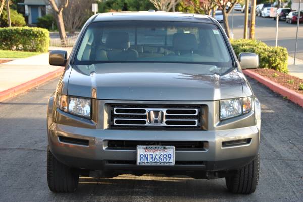 2008 HONDA RIDGELINE RTL NAVEGACIÓN 4WD | POCAS MILLAS | BIEN MANTENIDA | - $15,495 (walnut creek)63470897080705121