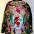 Military Camouflage Jacket Frida Kahlo Hand Painted M 1 thumbnail
