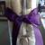 Purple and gold FLORAL Wine Cork CENTERPIECE VASES 3 thumbnail