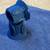 NOS ANSWER COVER TWIST GRIPS- YEL-BLUE-RED-BLK... 2 thumbnail