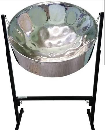 Musical Steel Drum 1