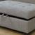 Gray sectional COUCH 3 thumbnail