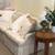 Traditional White Sofa 5 thumbnail
