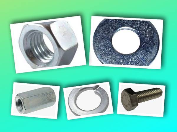 5/8", 3/4" & 1" Nuts, Bolts & Washers 1
