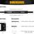 NEW Door Barricade Security Bar - Home Safety Improvement 4 thumbnail