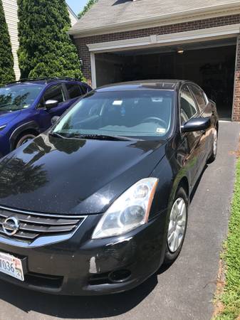 2012 Nissan Altima S 180k - $1,990 (Aldie)63616380682883123