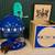 💙 Vintage 1960s Cathrineholm Viking Blue Fondue Set with Box💙 1 thumbnail