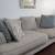 Ashley Furniture Oversized Couch with Pillows 2 thumbnail