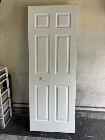 30" x 79" Bifold Door (9-30) 1